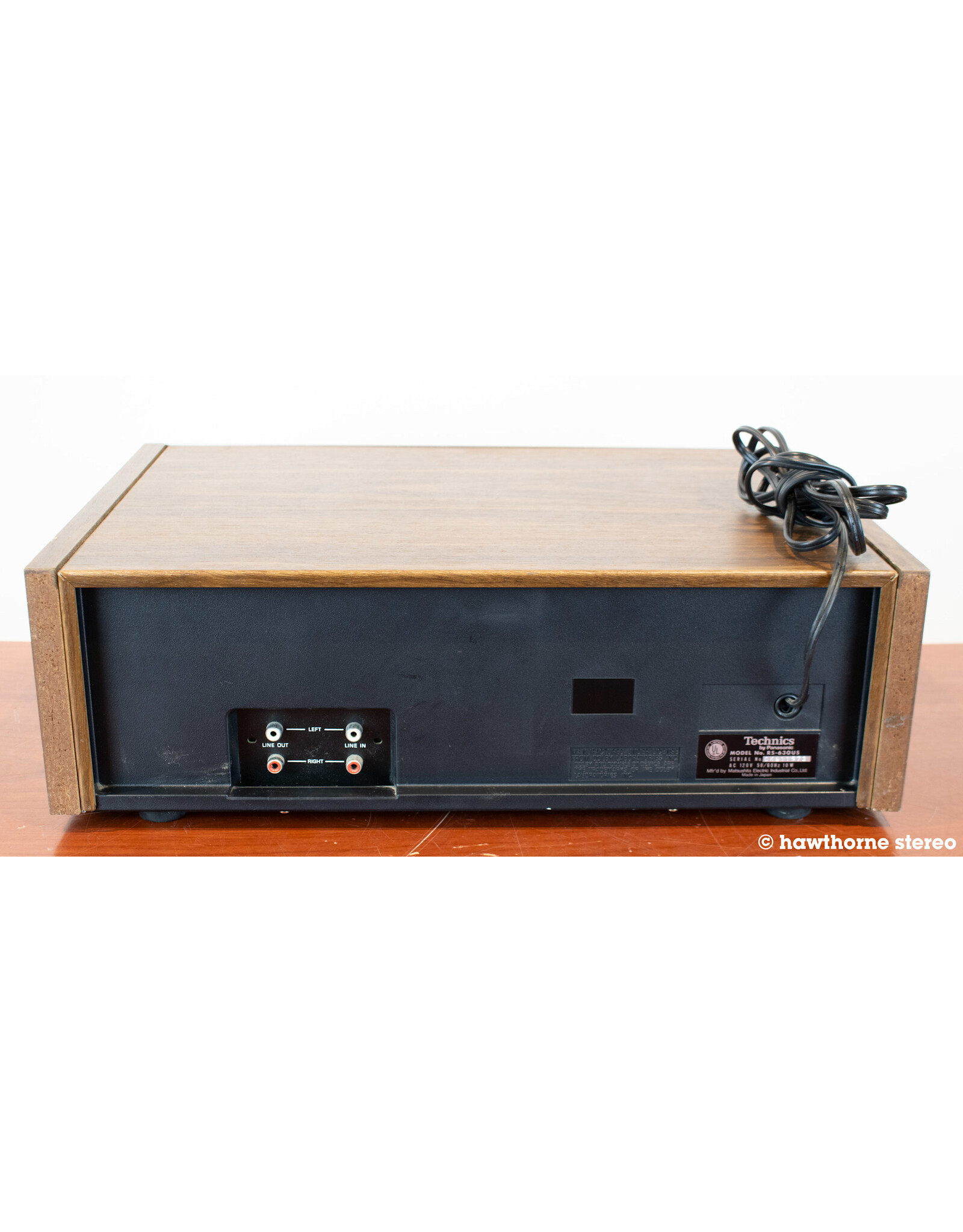 Technics Technics RS-630 Cassette Deck USED