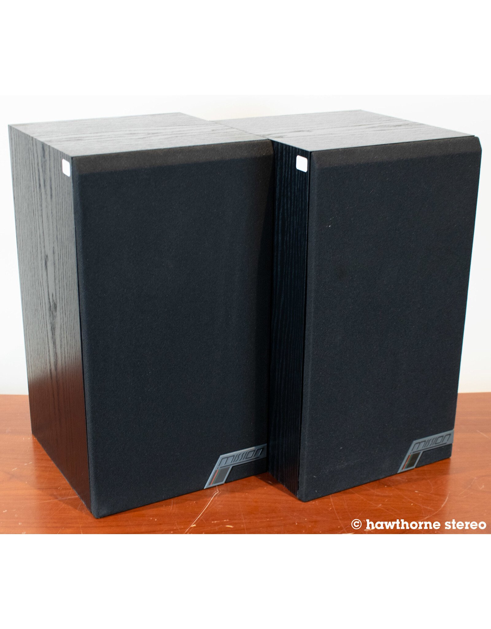 Mission Mission 761 Bookshelf Speakers USED