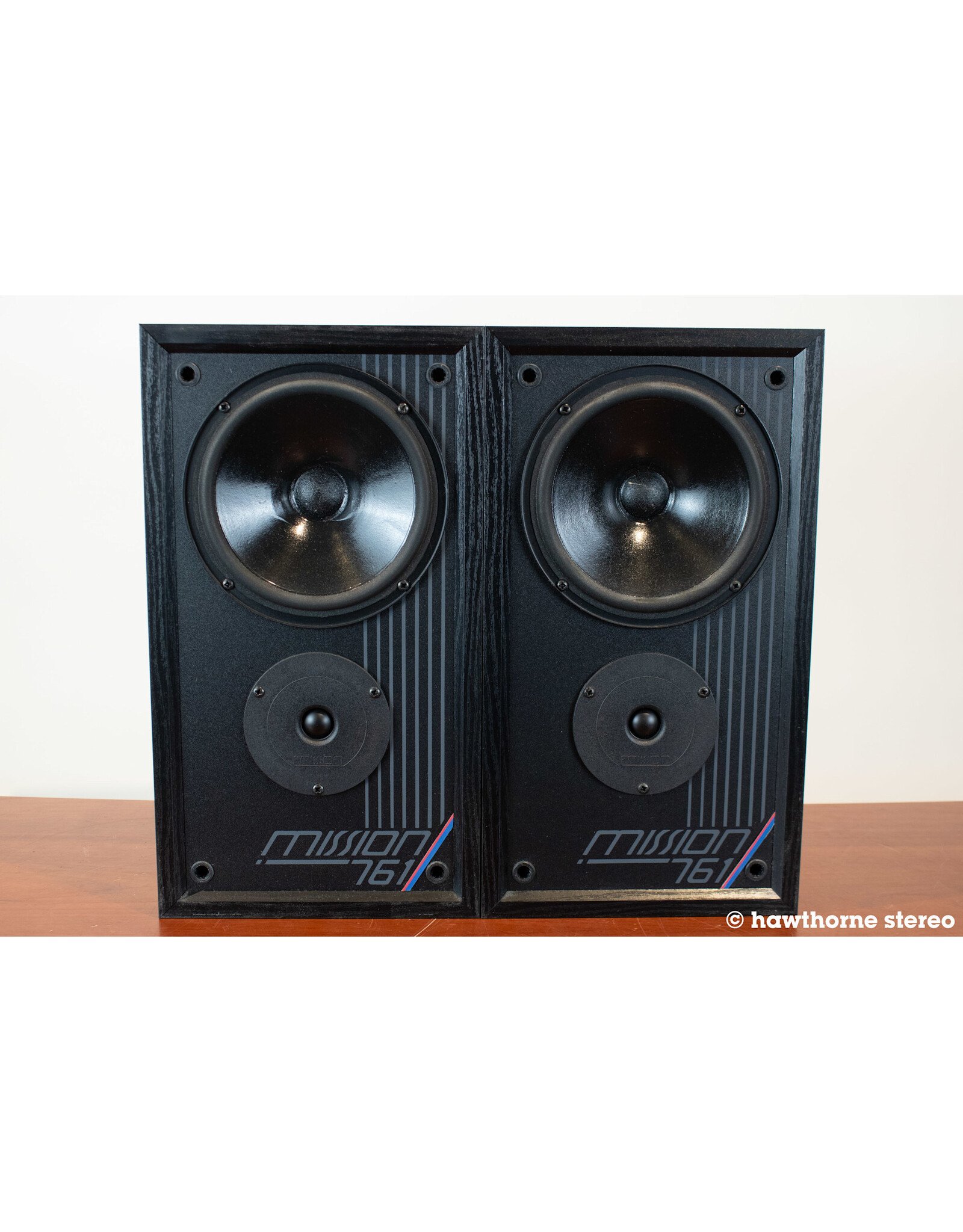 Mission Mission 761 Bookshelf Speakers USED