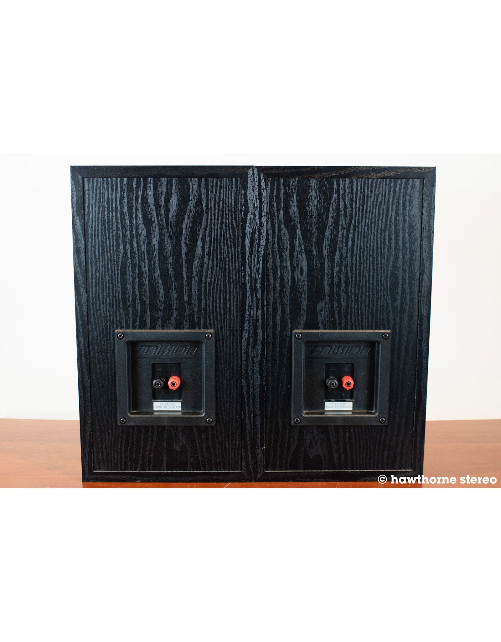 Mission Mission 761 Bookshelf Speakers USED