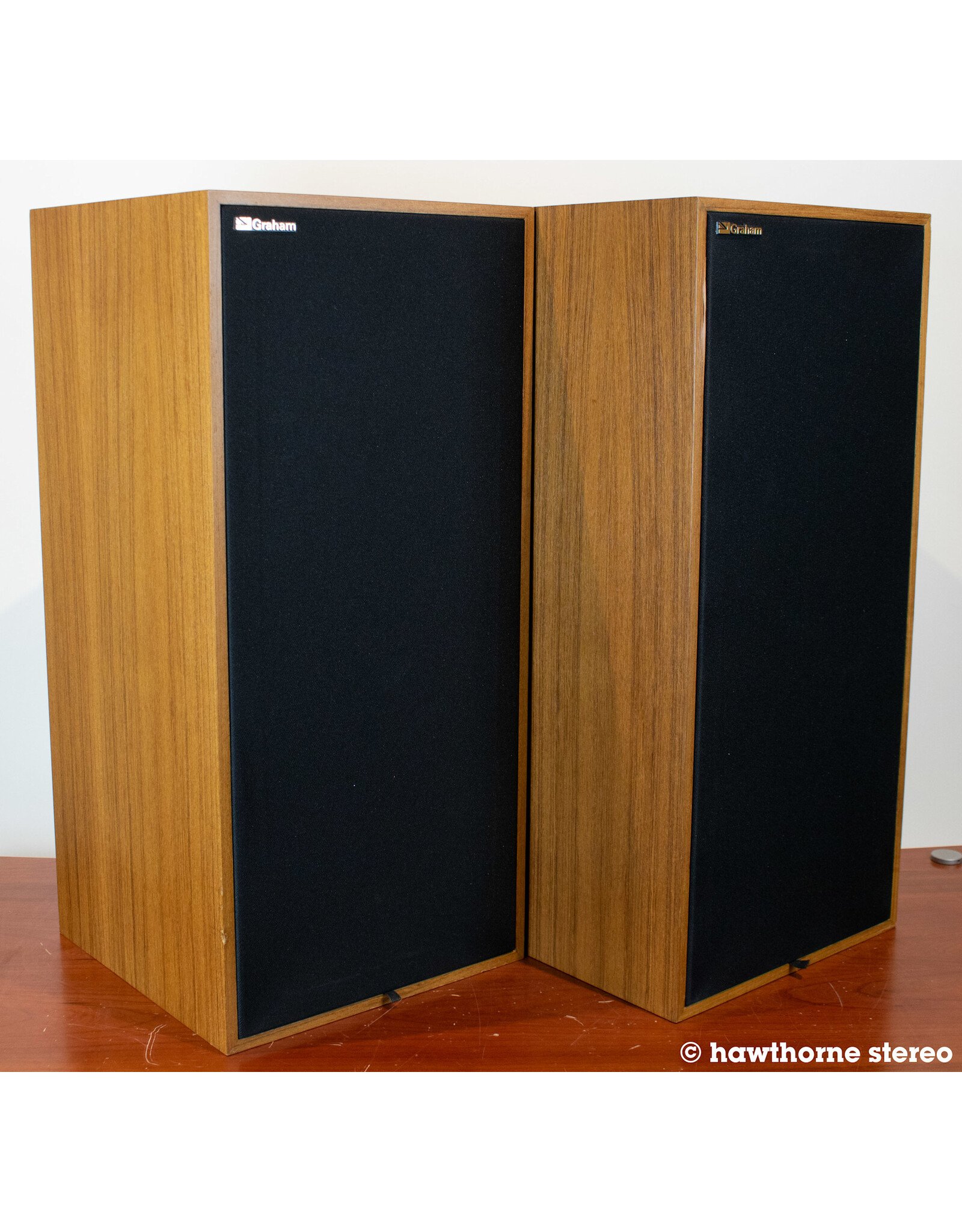 Graham Audio Graham Audio LS8/1 Teak Standmount Speakers USED