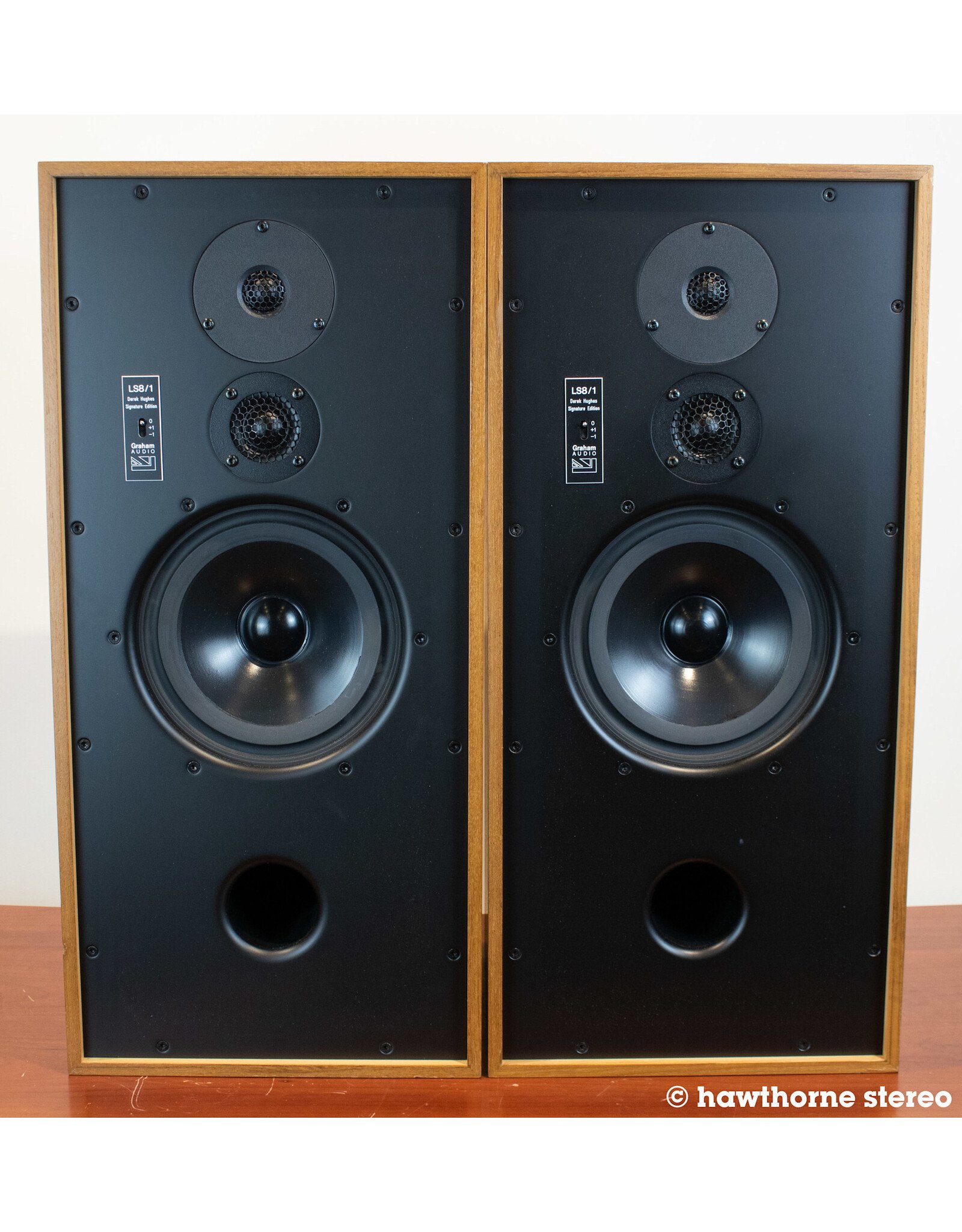Graham Audio Graham Audio LS8/1 Teak Standmount Speakers USED