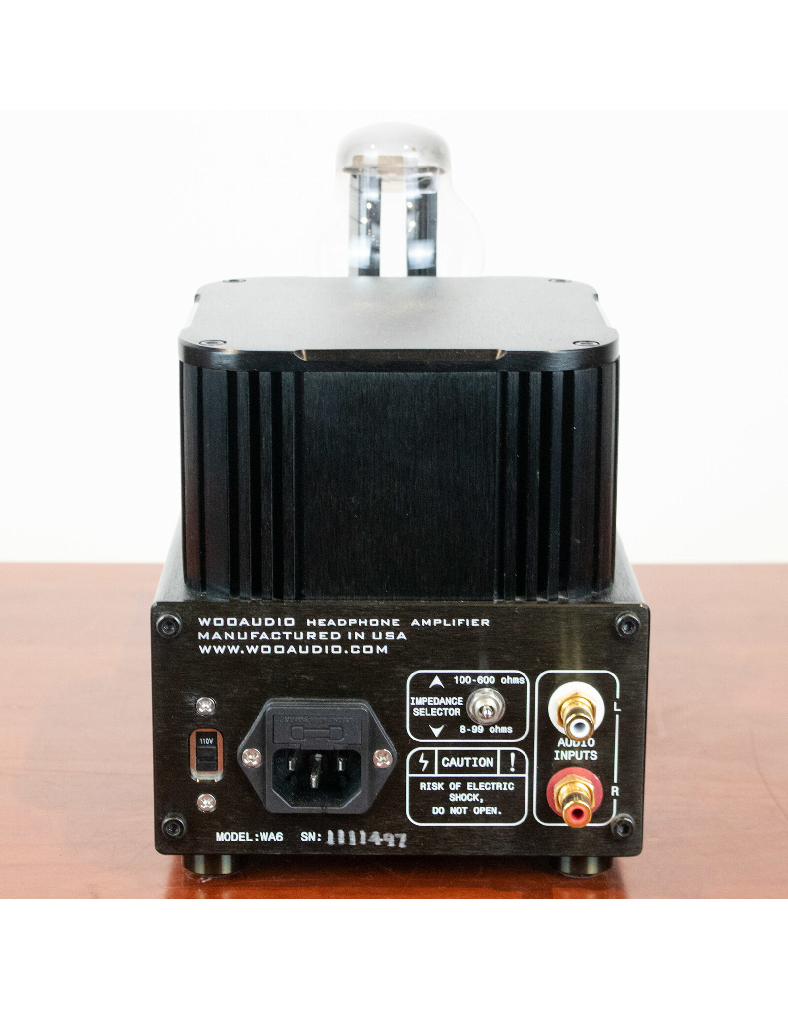 Woo Audio Woo Audio WA6 Headphone Amp USED