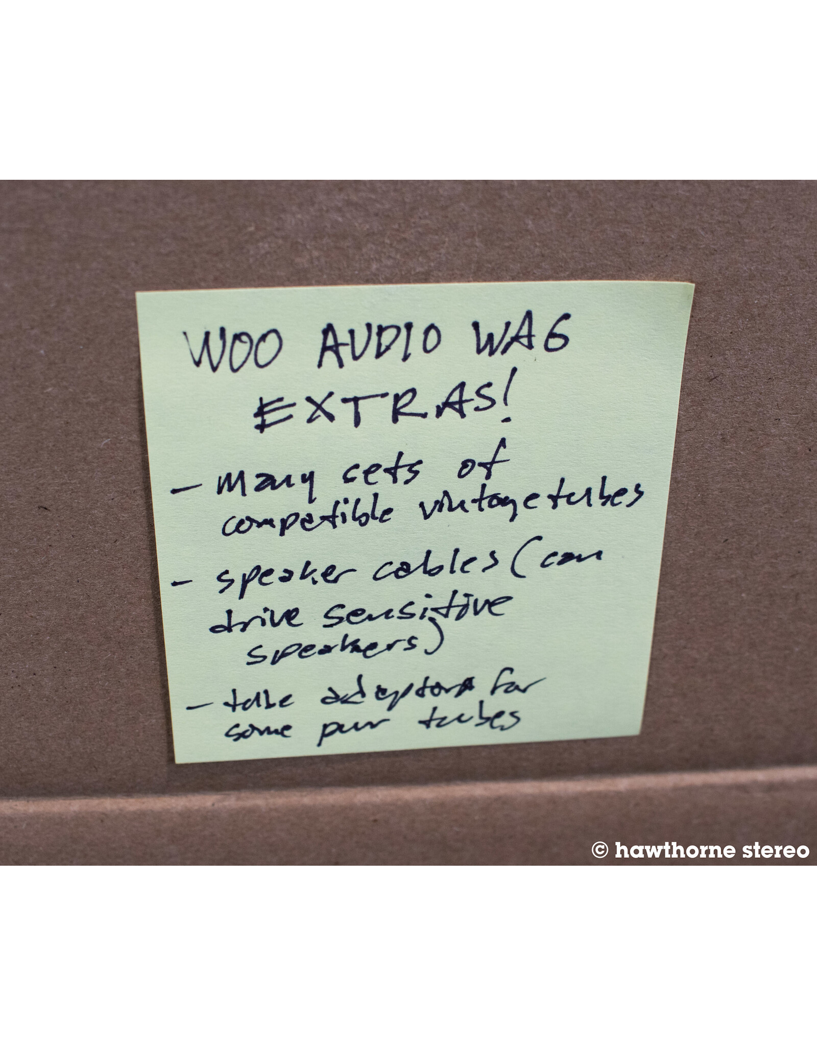 Woo Audio Woo Audio WA6 Headphone Amp USED