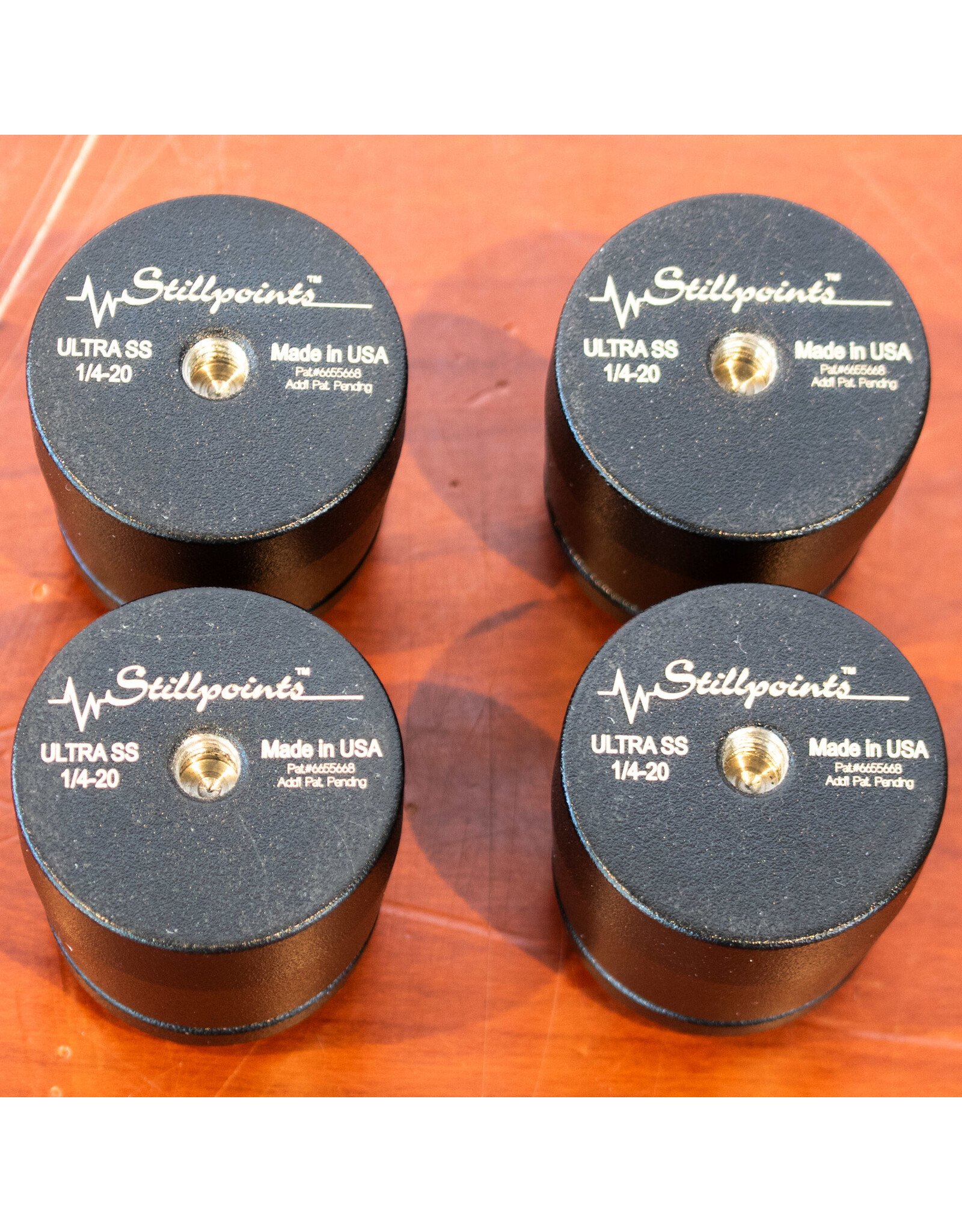 Stillpoints Stillpoints Ultra SS Footer Isolation Feet USED