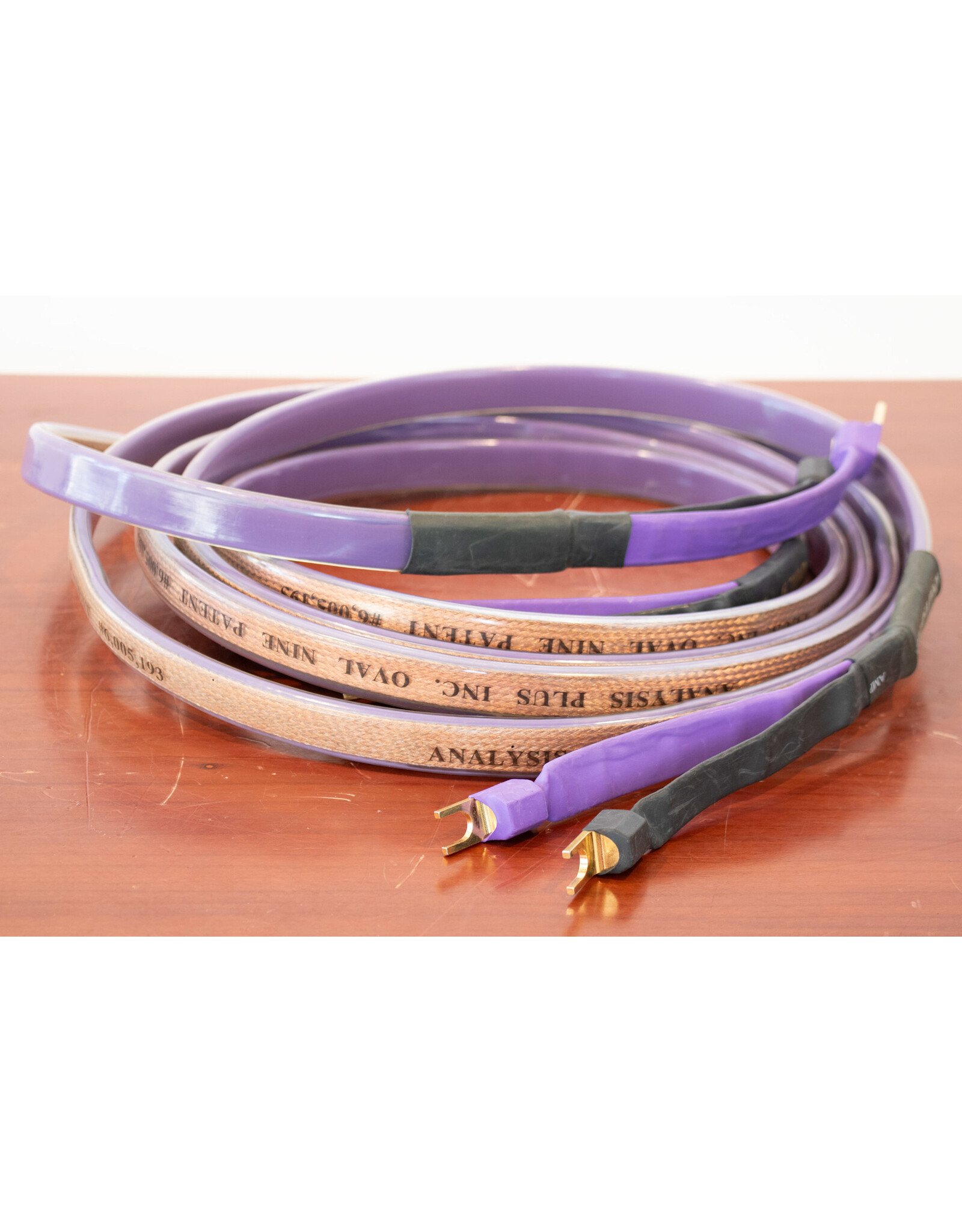 Analysis Plus Analysis Plus Oval Nine Speaker Cables USED