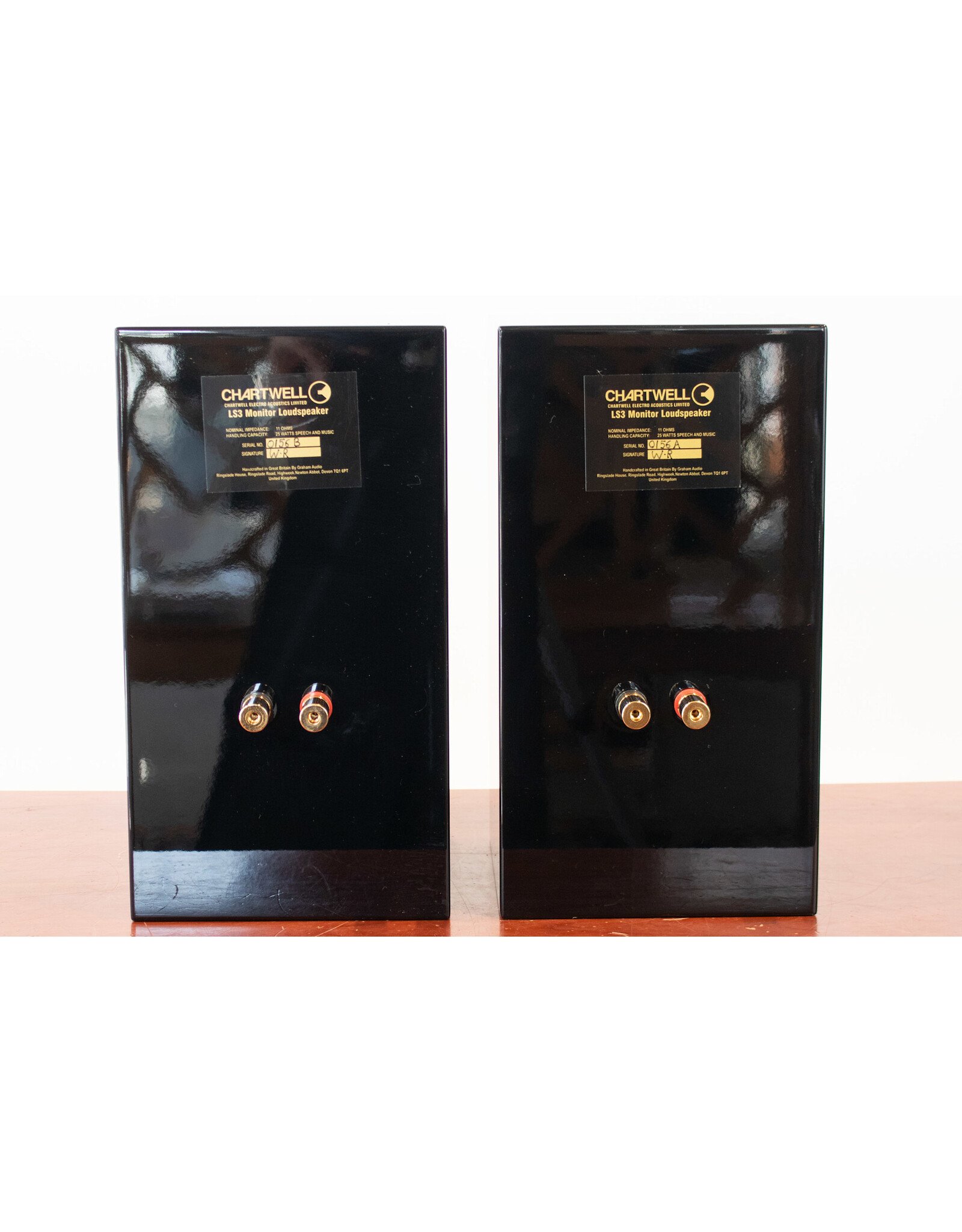 Graham Audio Graham Audio Chartwell LS3 Bookshelf Speakers USED
