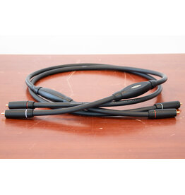 Transparent Transparent PLUS Gen 6 1M RCA Cables USED