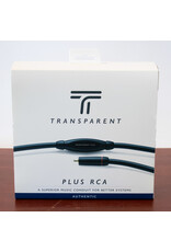 Transparent Transparent PLUS Gen 6 1.5M RCA Cables USED