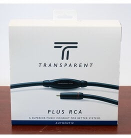 Transparent Transparent PLUS Gen 6 1.5M RCA Cables USED