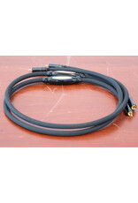 Transparent Transparent MusicLink SUPER RCA 1M RCA Cables USED