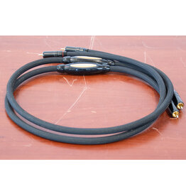 Transparent Transparent MusicLink SUPER RCA 1M RCA Cables USED