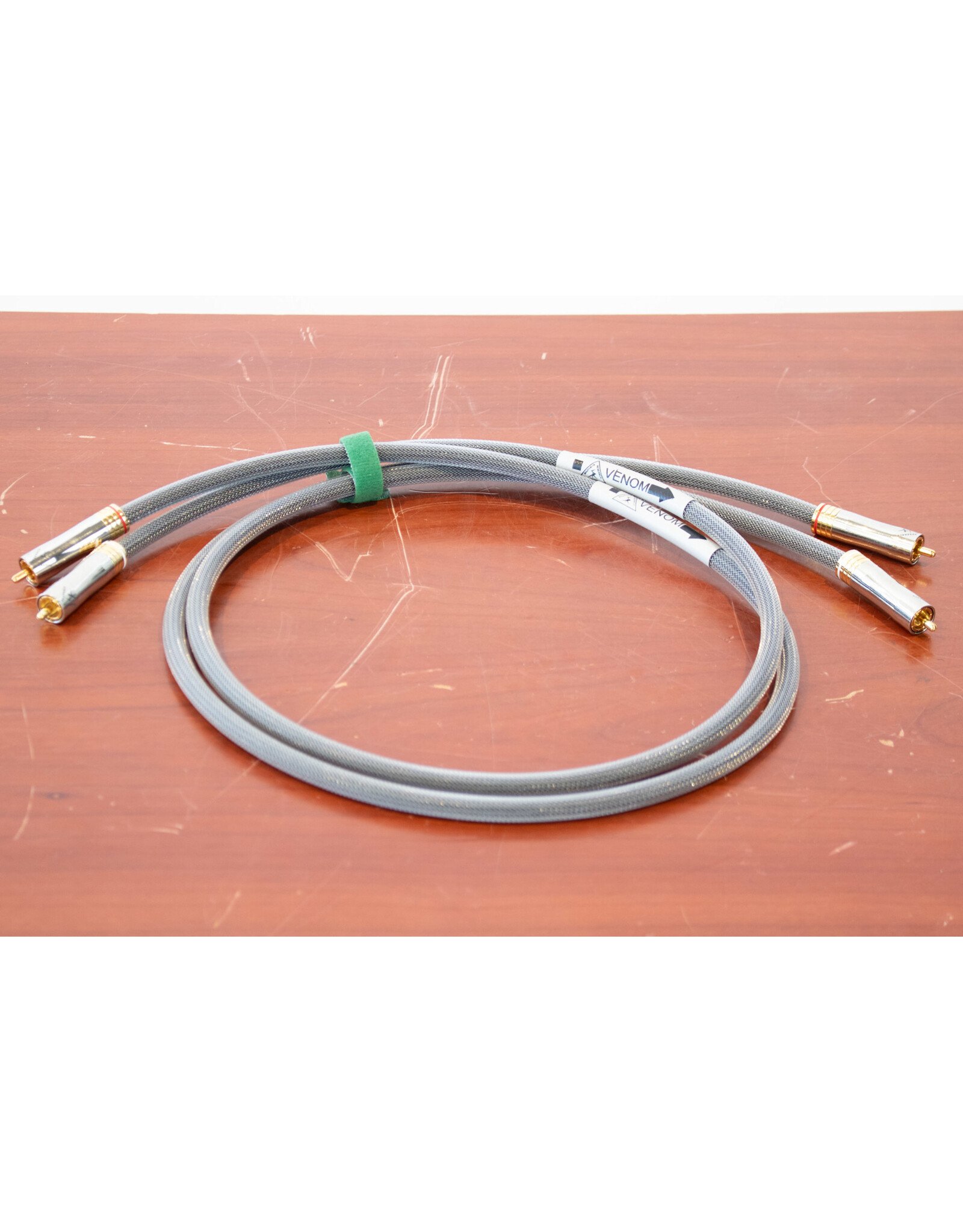 Shunyata Shunyata Venom RCA 1M RCA Cables USED