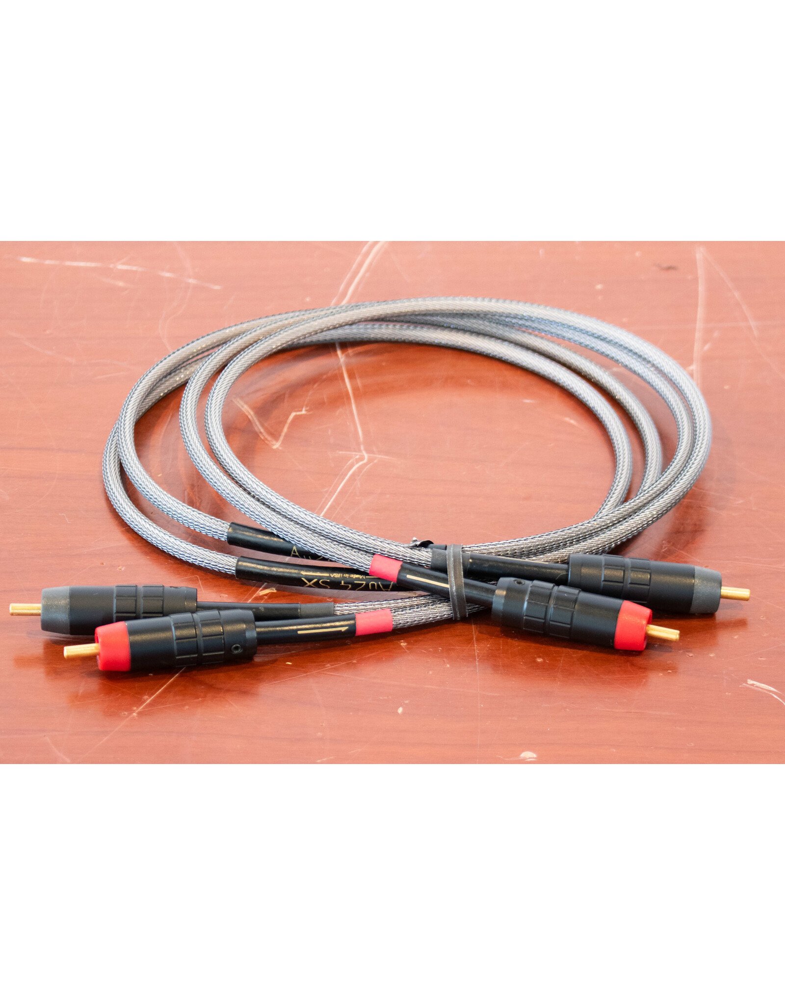 Audience Audience AU24 SX 1M RCA Cables USED