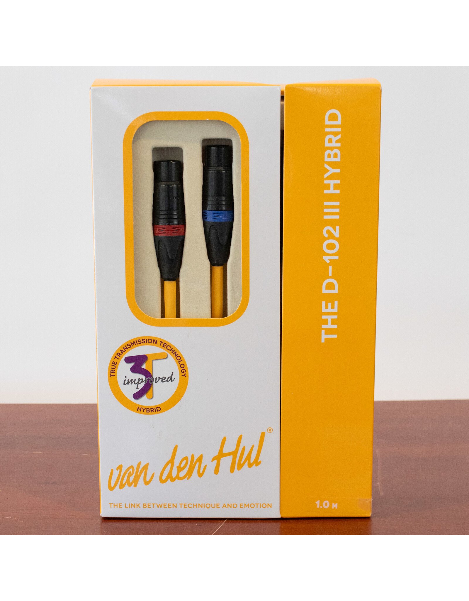 Van Den Hul Van Den Hul D-102 III 1M XLR Cables USED