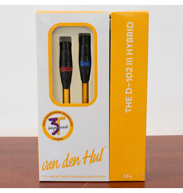 Van Den Hul Van Den Hul D-102 III 1M XLR Cables USED