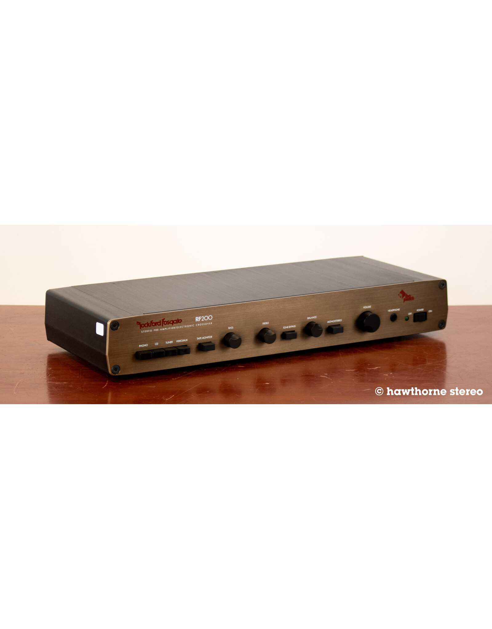 Rockford Fosgate Rockford Fosgate RF200 Preamp USED