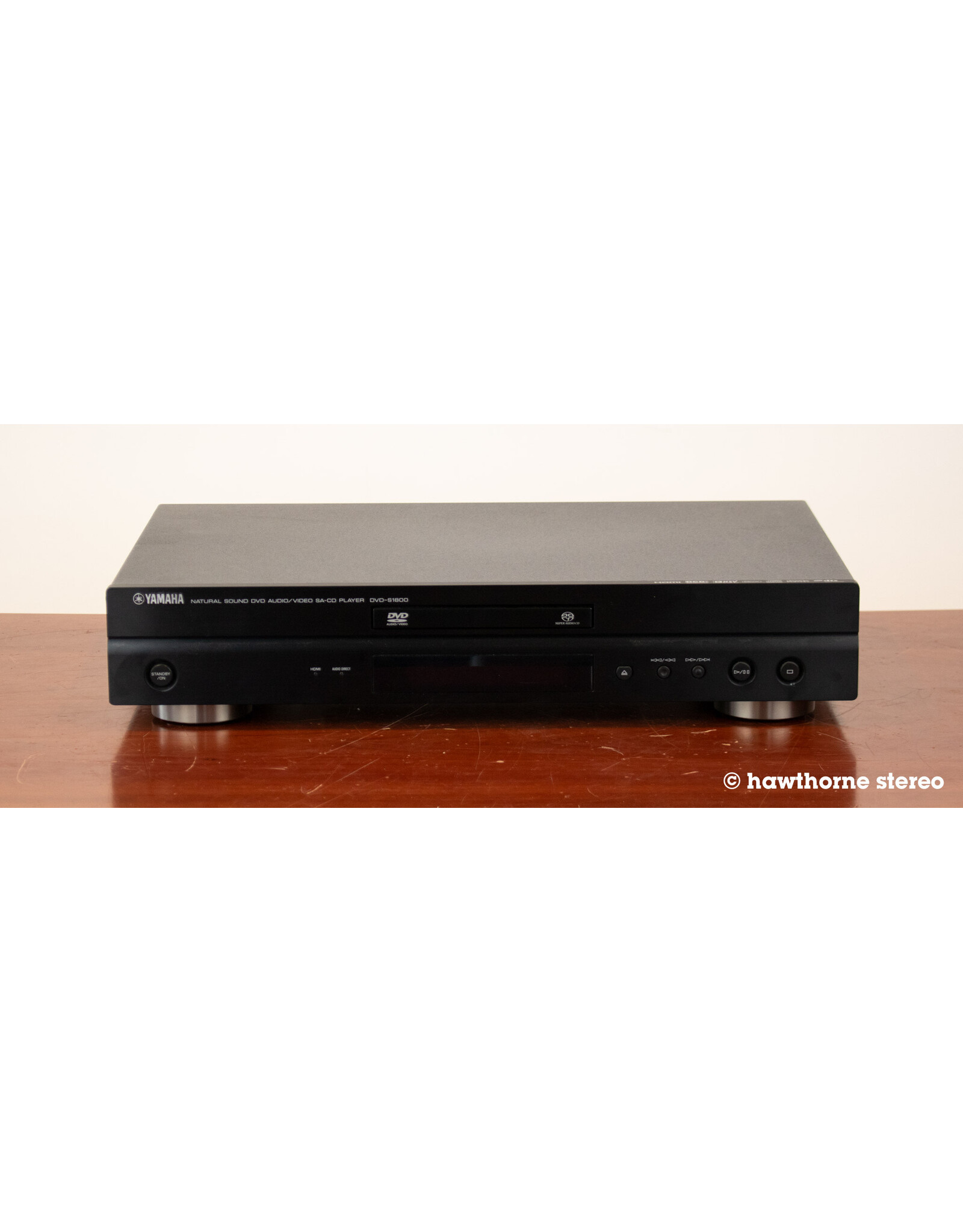 Yamaha Yamaha DVD-S1800 DVD CD Player USED