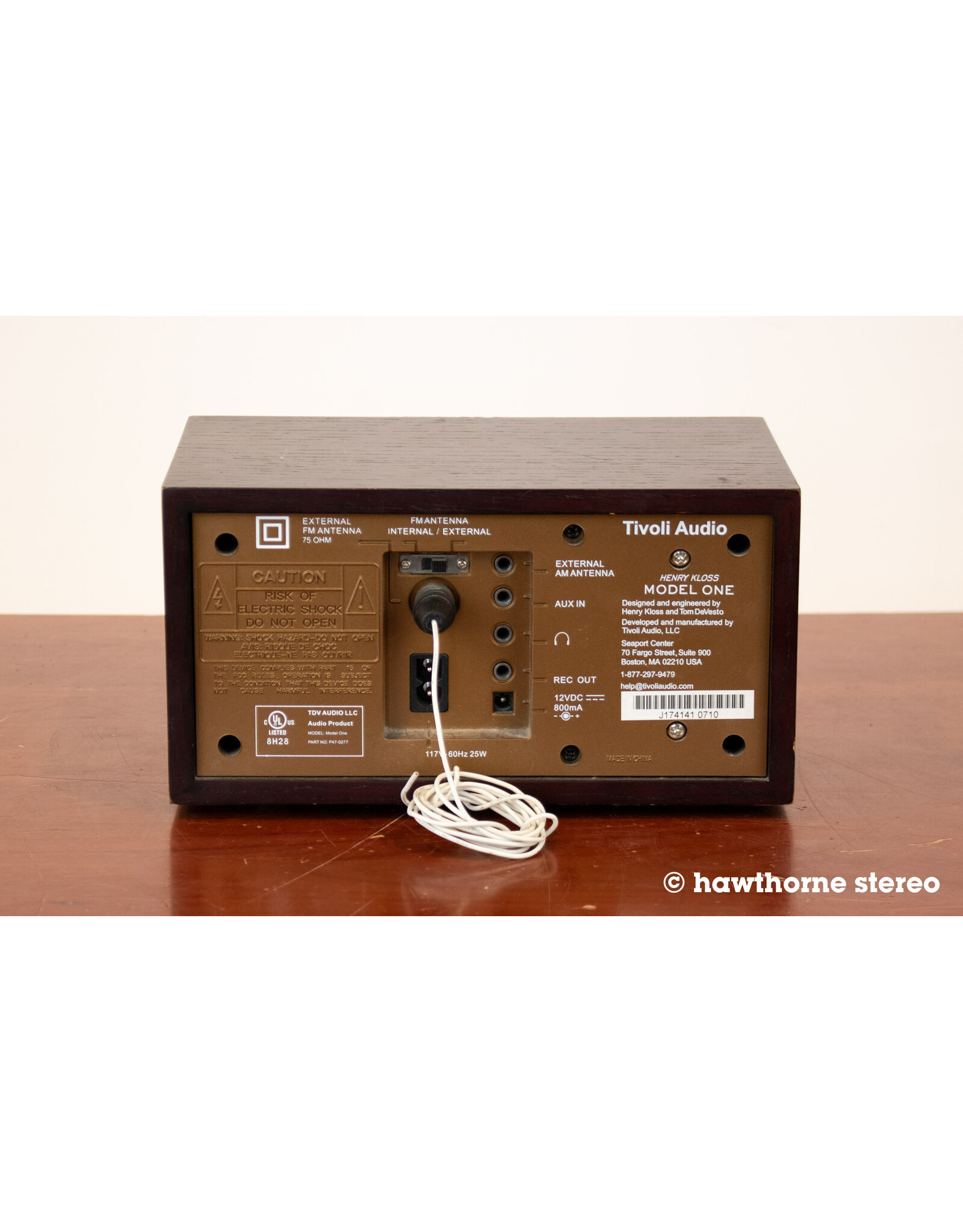 Tivoli Audio Tivoli Audio Model One Radio USED