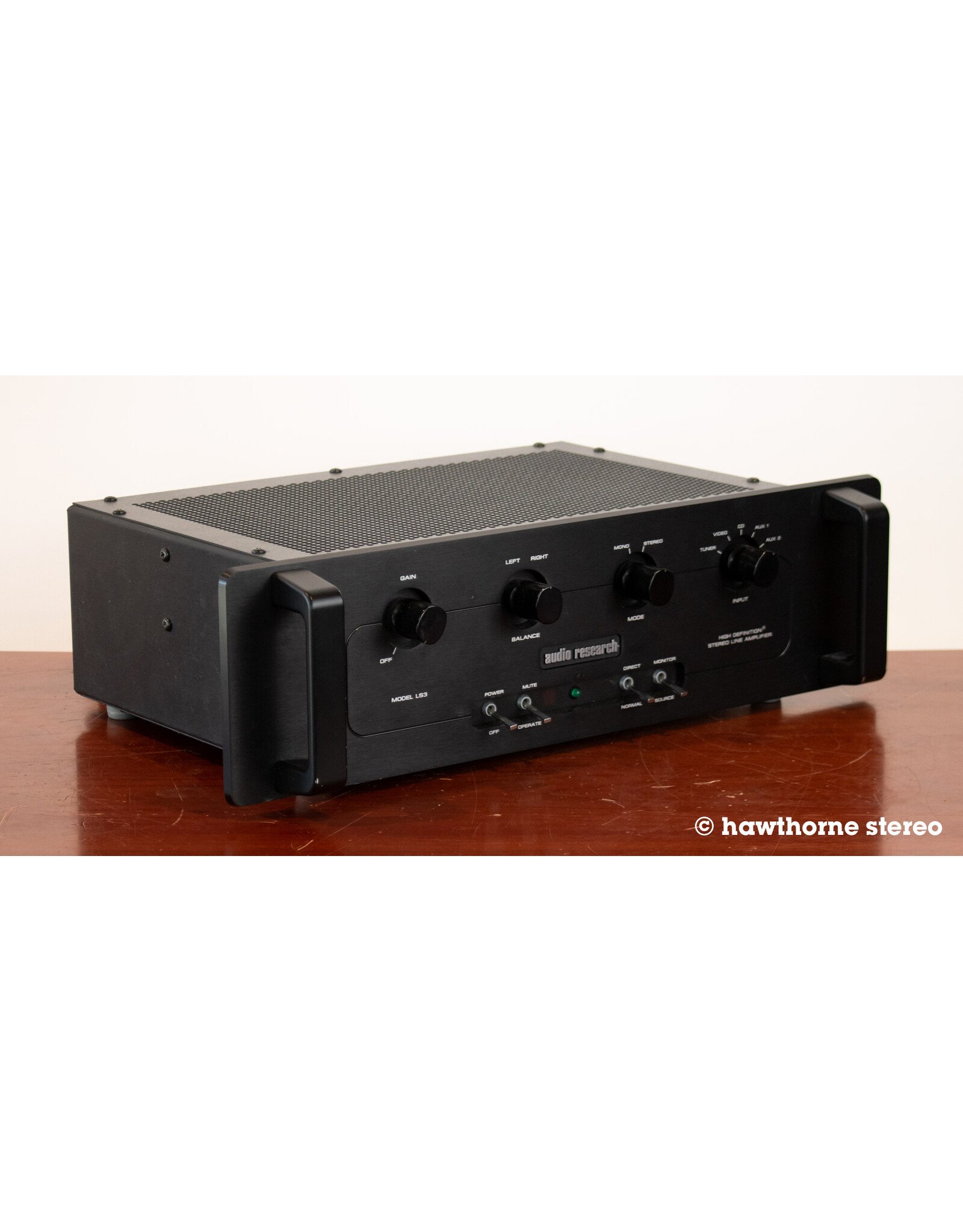 Audio Research Audio Research LS3 Preamp USED