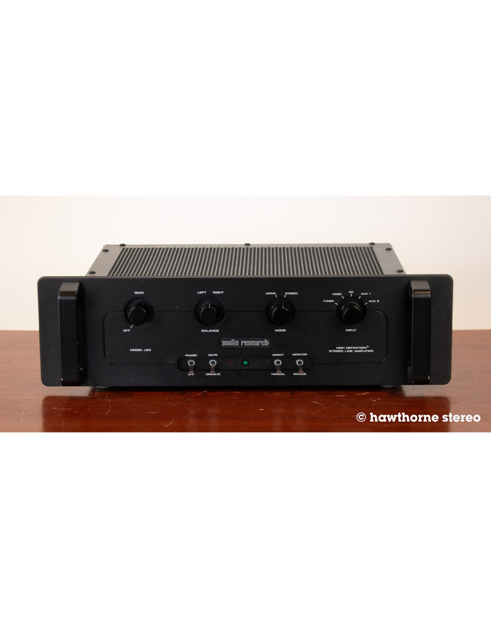 Audio Research Audio Research LS3 Preamp USED