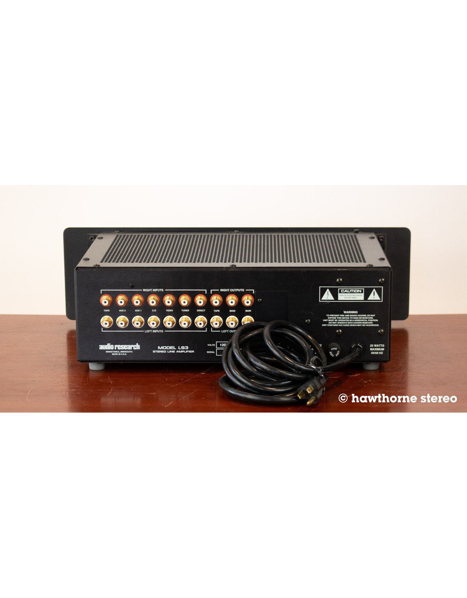 Audio Research Audio Research LS3 Preamp USED