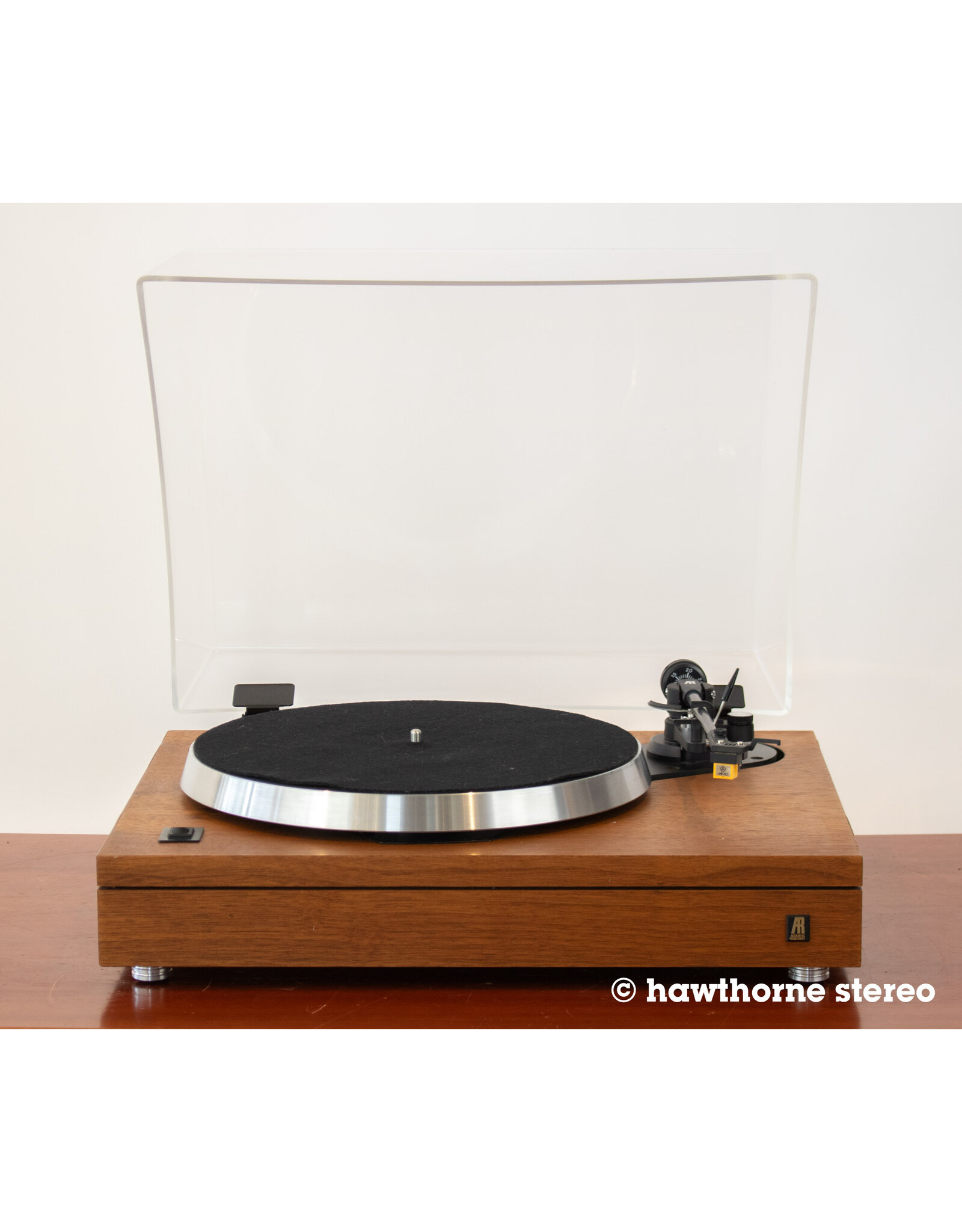 AR AR EB-101 (Nagaoka MP-110) Turntable USED