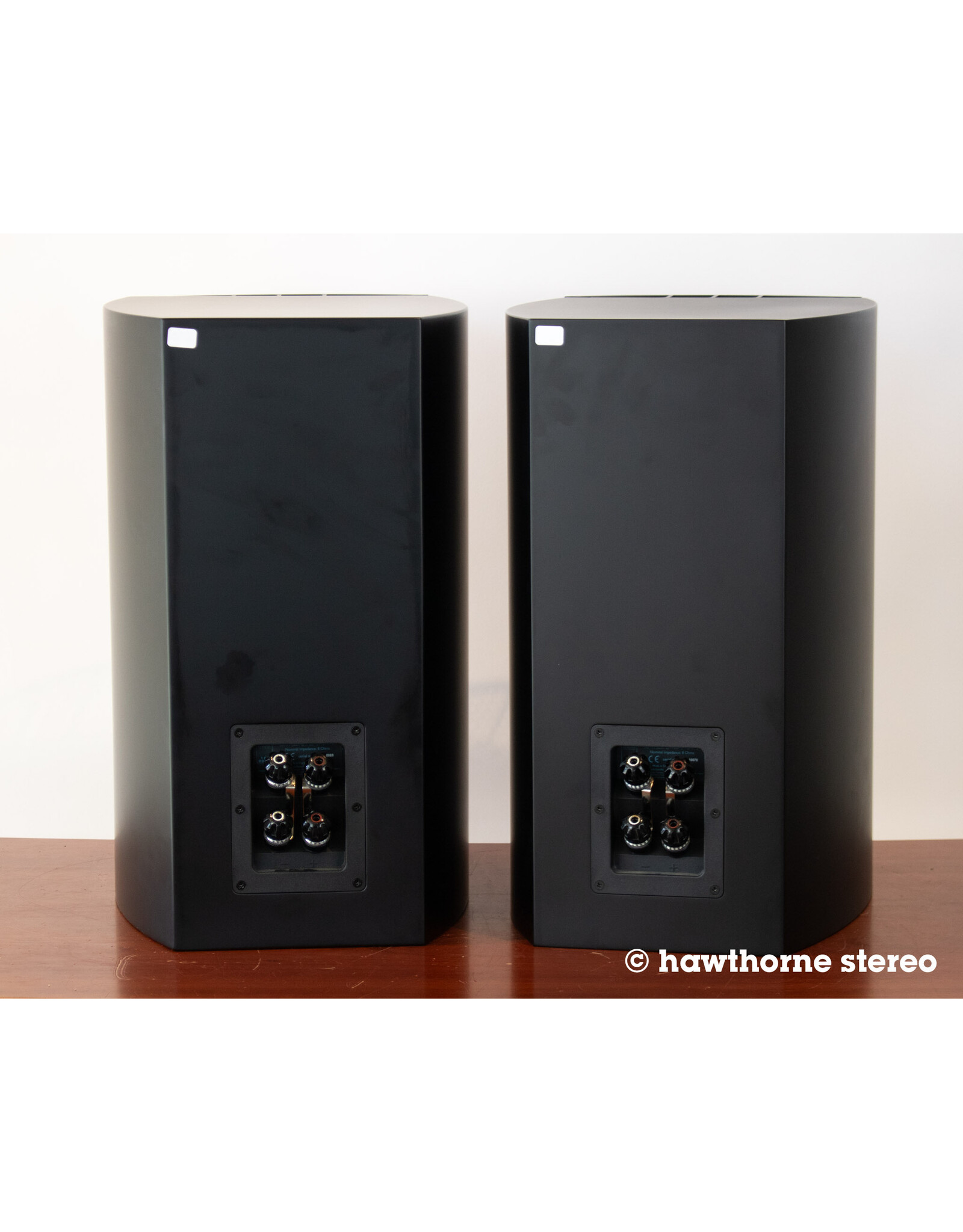 ATC ATC SCM19v2 Black Bookshelf Speakers USED