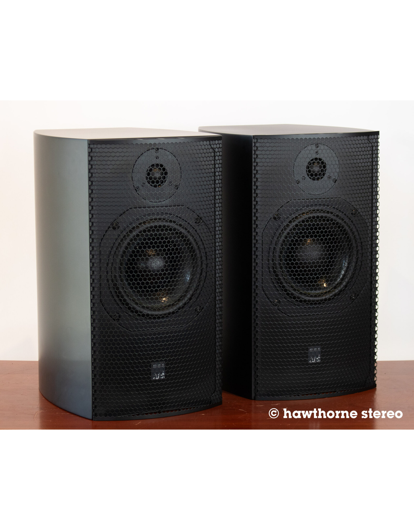 ATC ATC SCM19v2 Black Bookshelf Speakers USED
