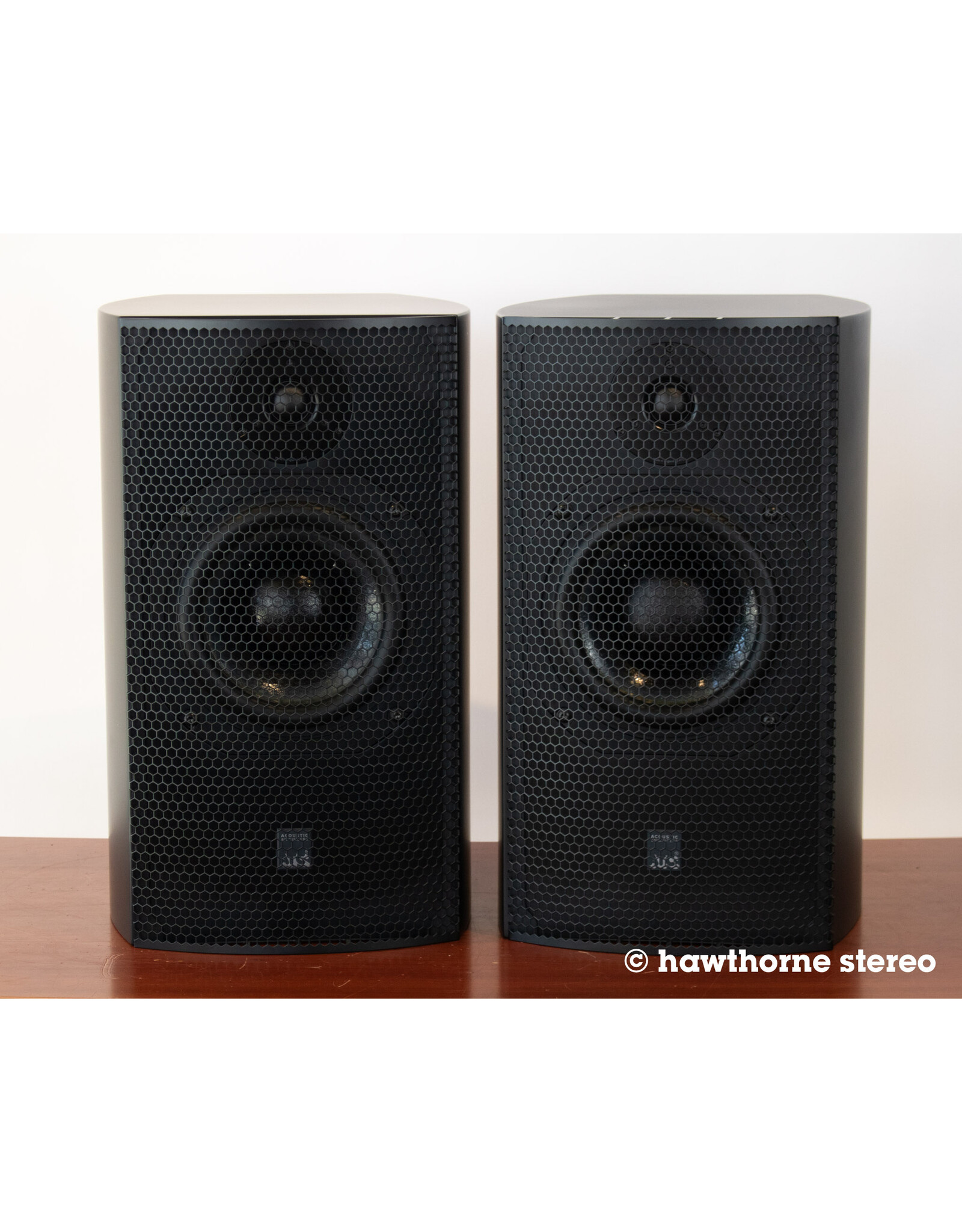 ATC ATC SCM19v2 Black Bookshelf Speakers USED