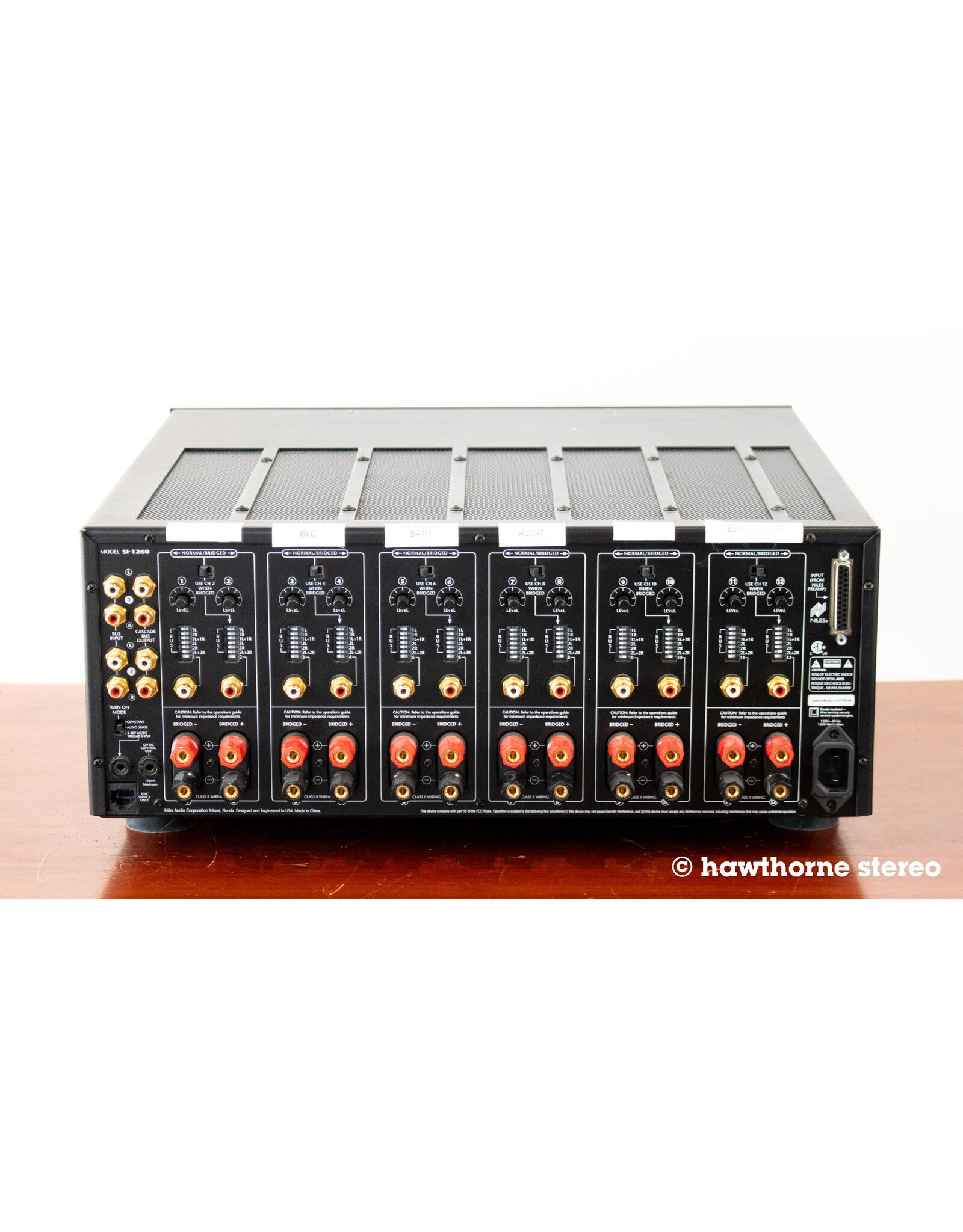 Niles Niles SI-1260 Power Amp USED