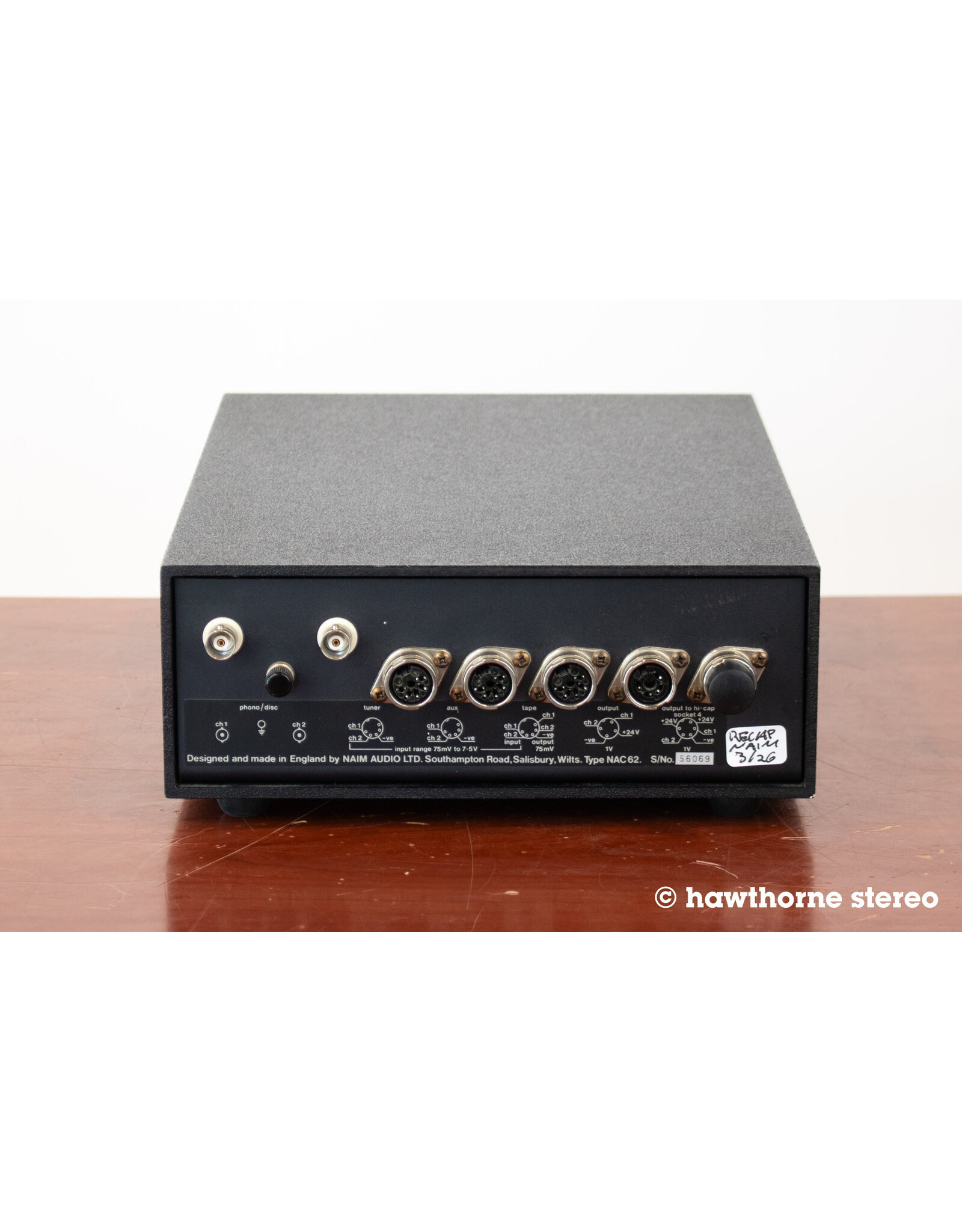 Naim Audio Naim Audio NAC 62 Preamp USED