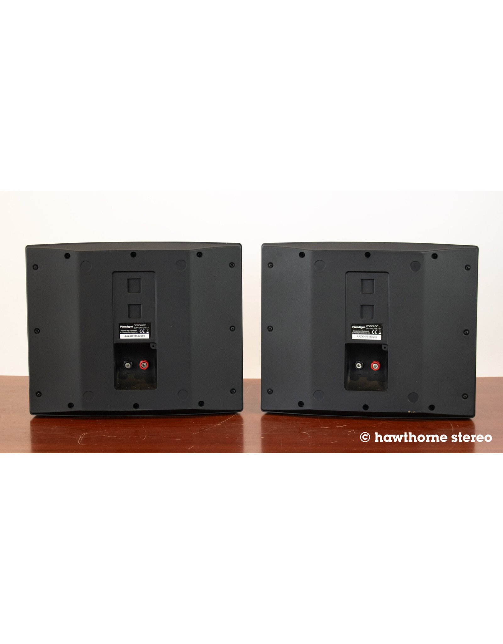 Paradigm Paradigm Monitor Surround 3 S.7 Bookshelf Speakers USED