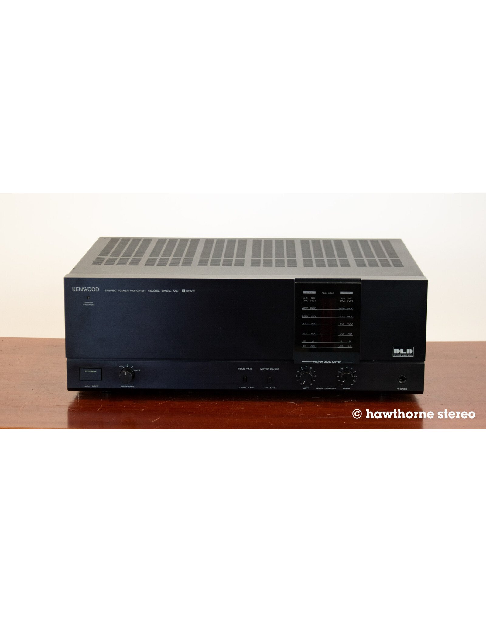 Kenwood Kenwood Basic M2 Power Amp USED