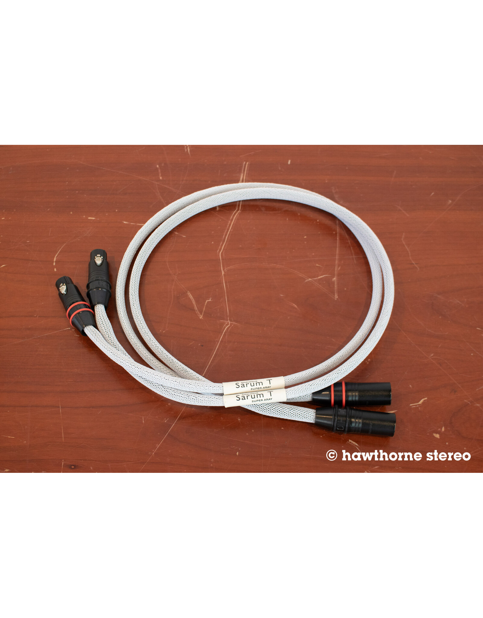 Chord Company Chord Company Sarum T XLR Cables USED