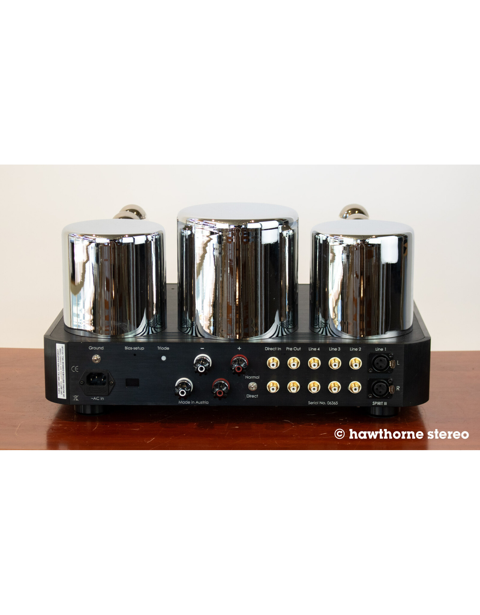 Ayon Ayon Spirit III Integrated Amp USED