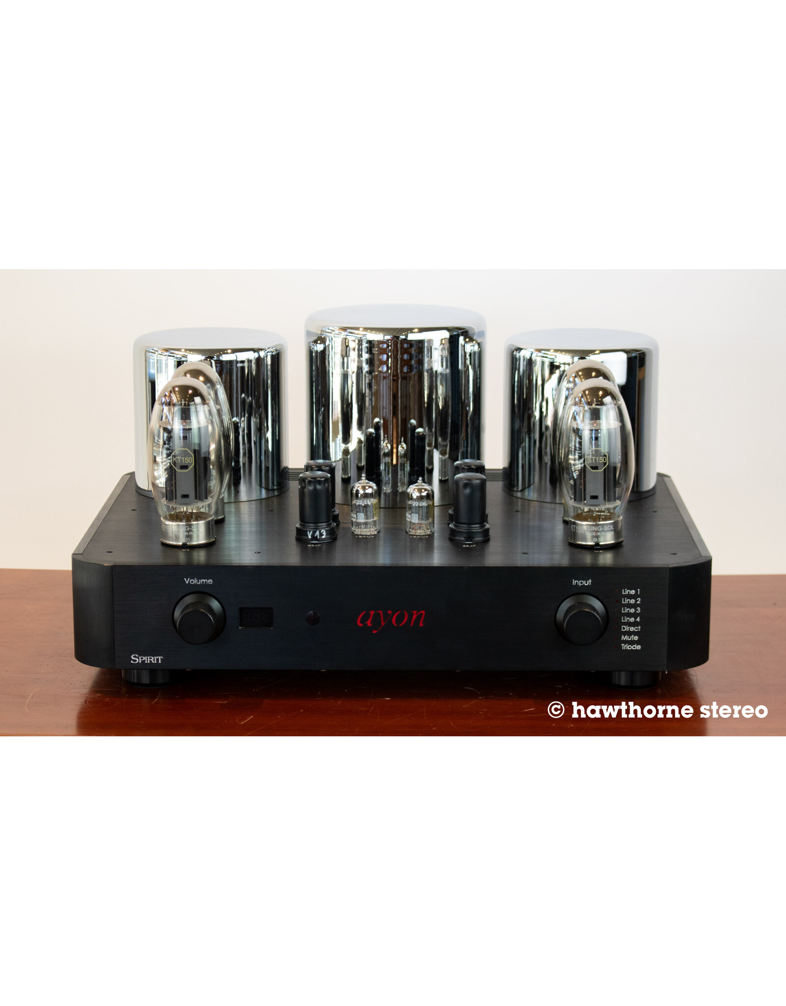 Ayon Ayon Spirit III Integrated Amp USED