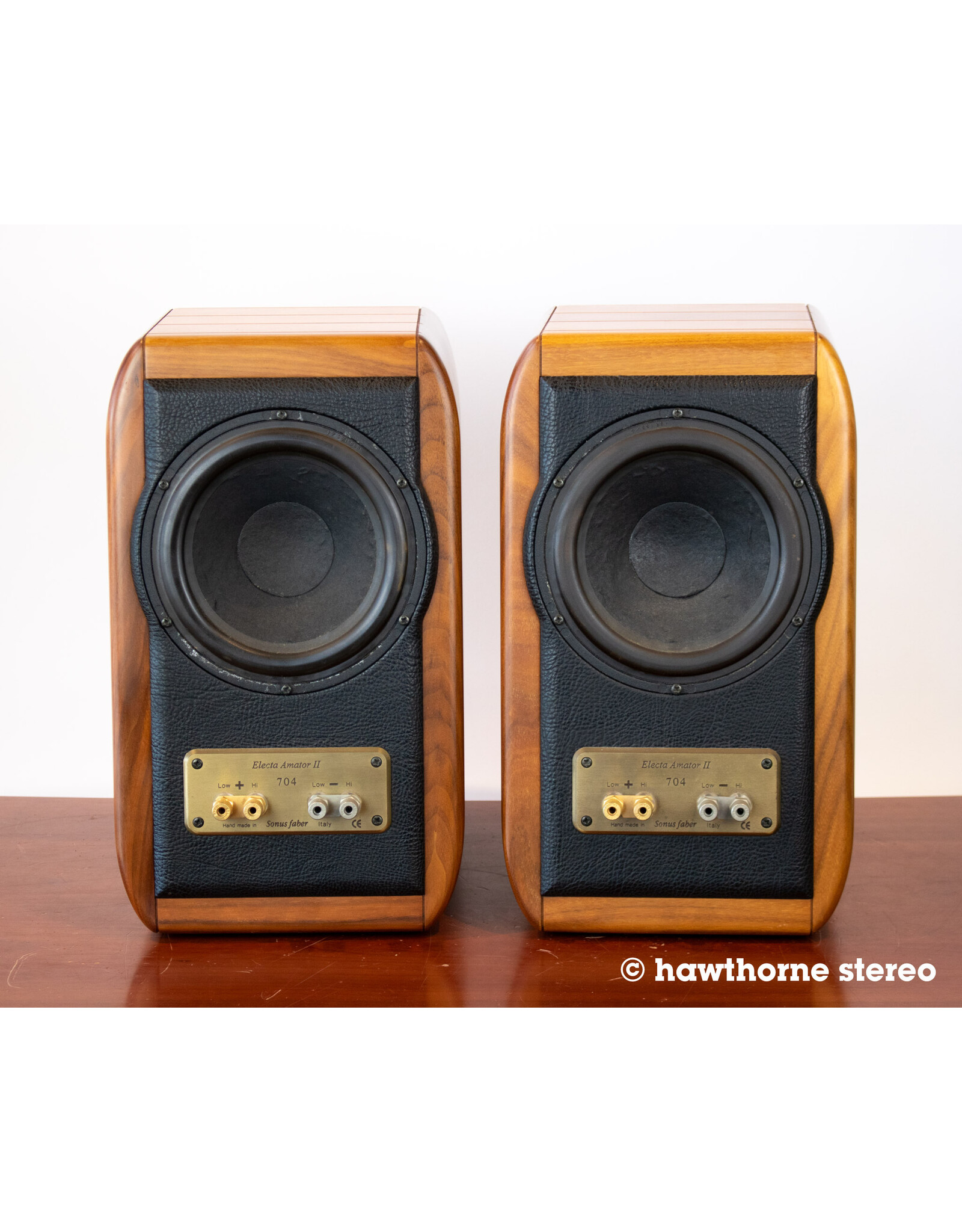 Sonus Faber Sonus Faber Electa Amator II Bookshelf Speakers USED