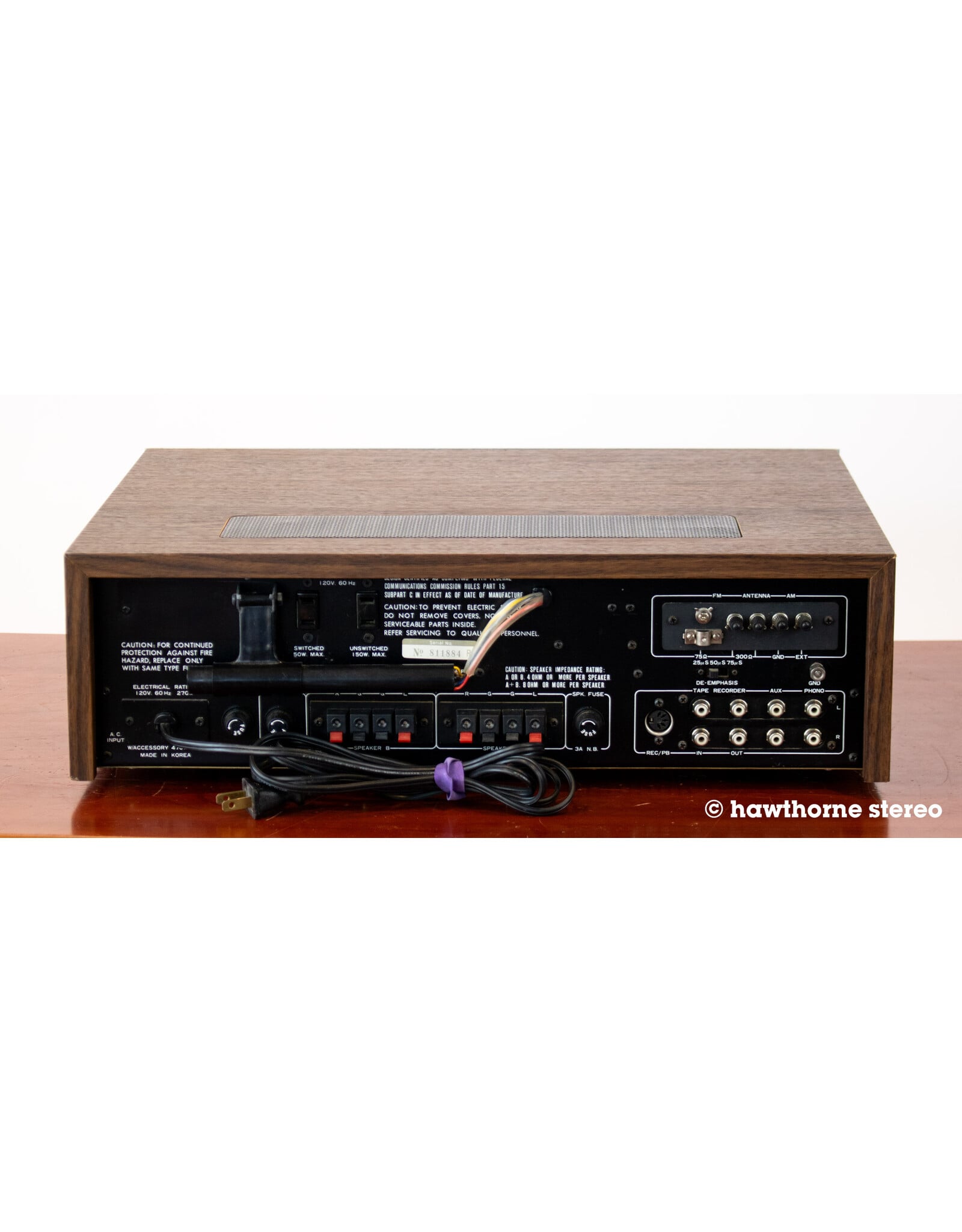 Synergistics Synergistics R301 Receiver USED