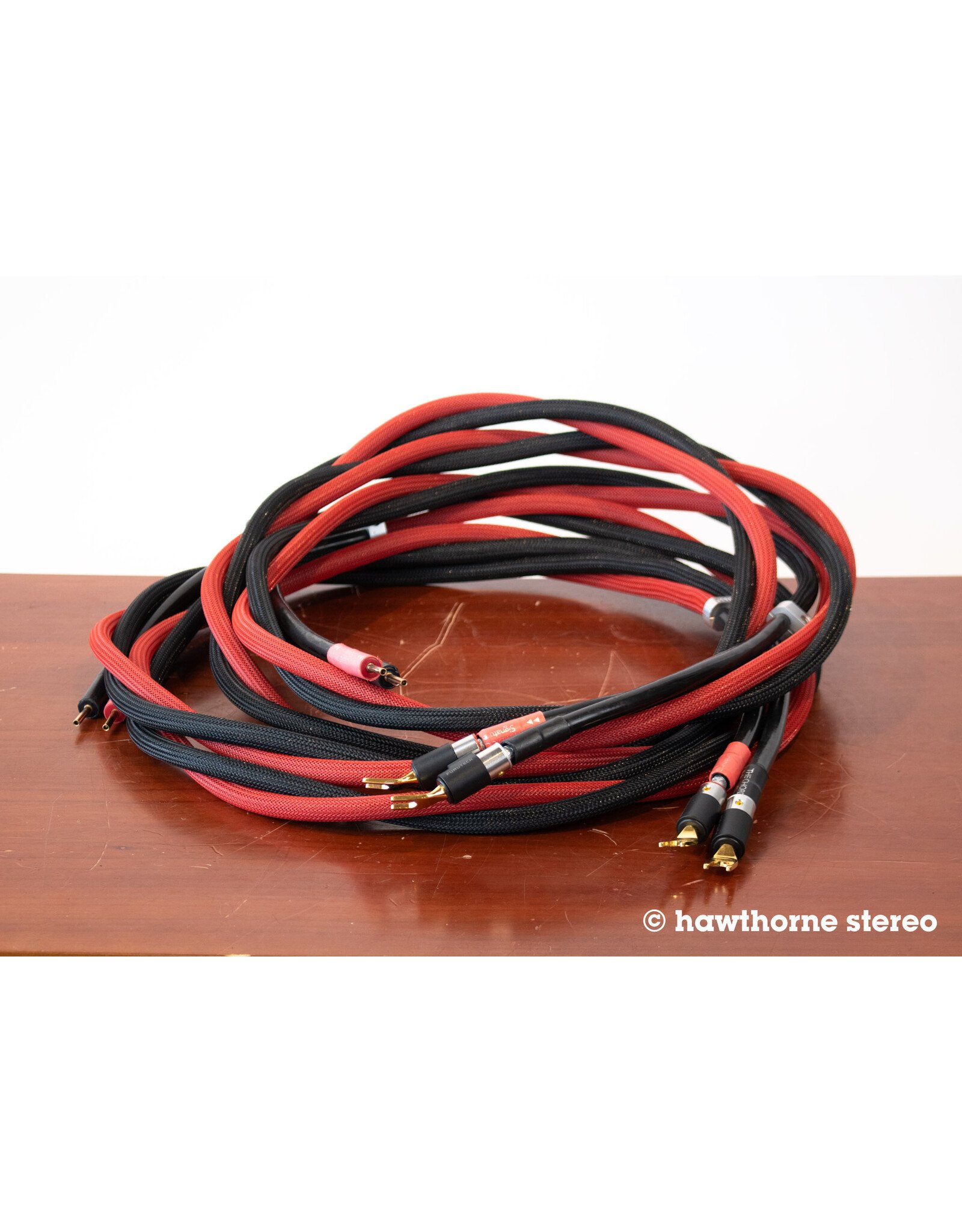 Chord Company Chord Company Signature Speaker Cables USED