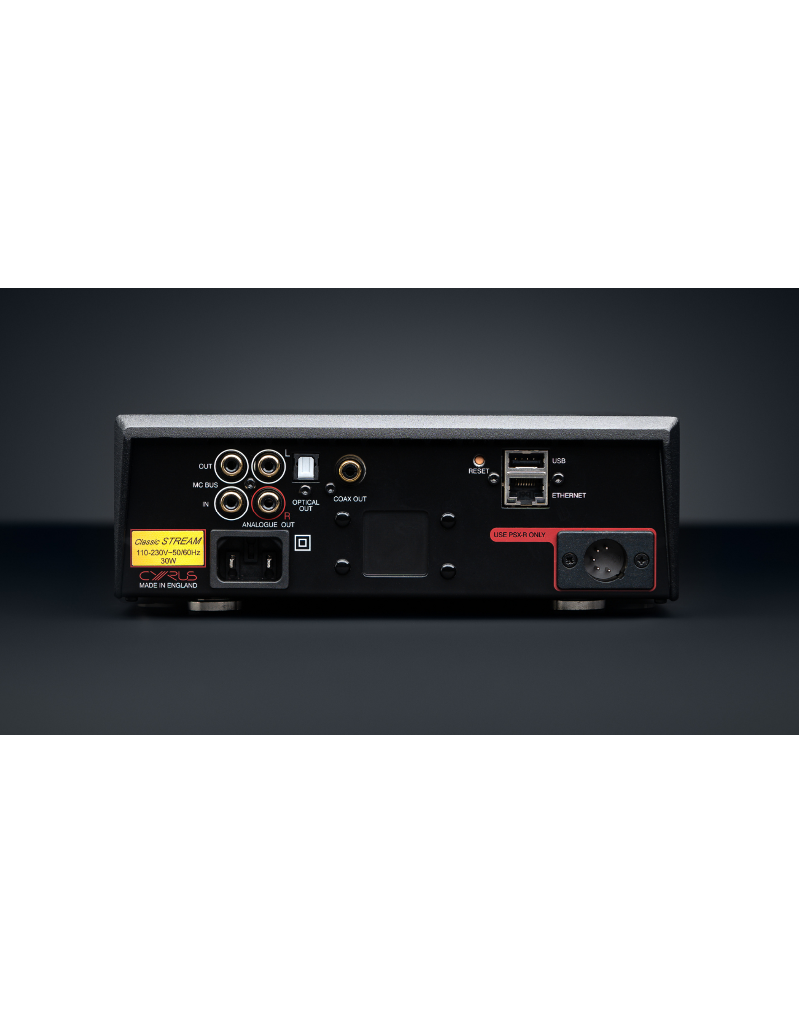 Cyrus Cyrus Classic STREAM Network Player OPEN BOX