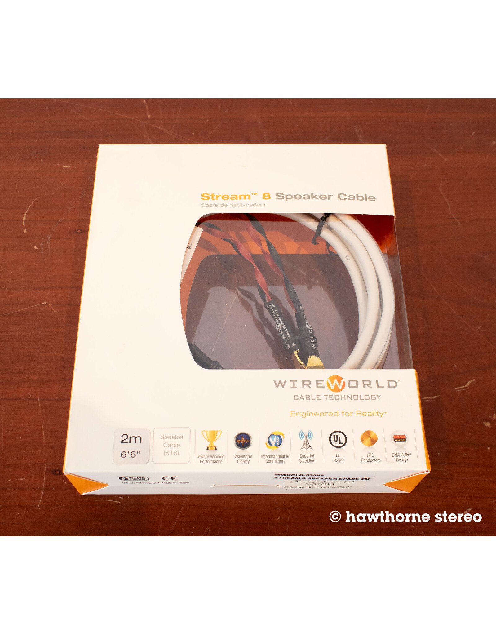 Wireworld Wireworld Stream 8 Speaker Cables USED