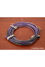 Analysis Plus Analysis Plus Clear Oval Speaker Cables USED
