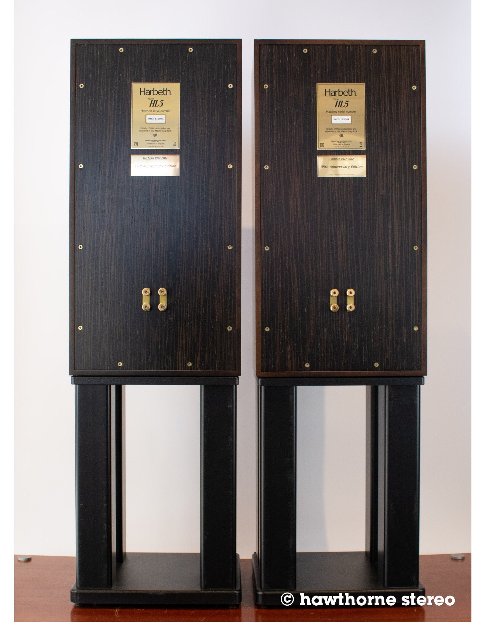 Harbeth Harbeth Super HL5 Standmount Speakers USED