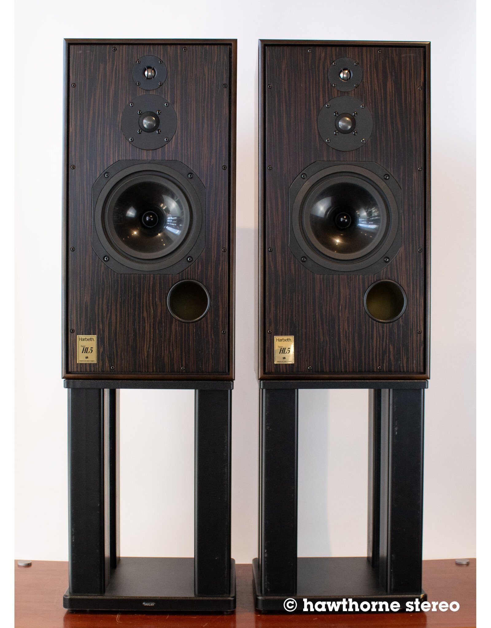 Harbeth Harbeth Super HL5 Standmount Speakers USED
