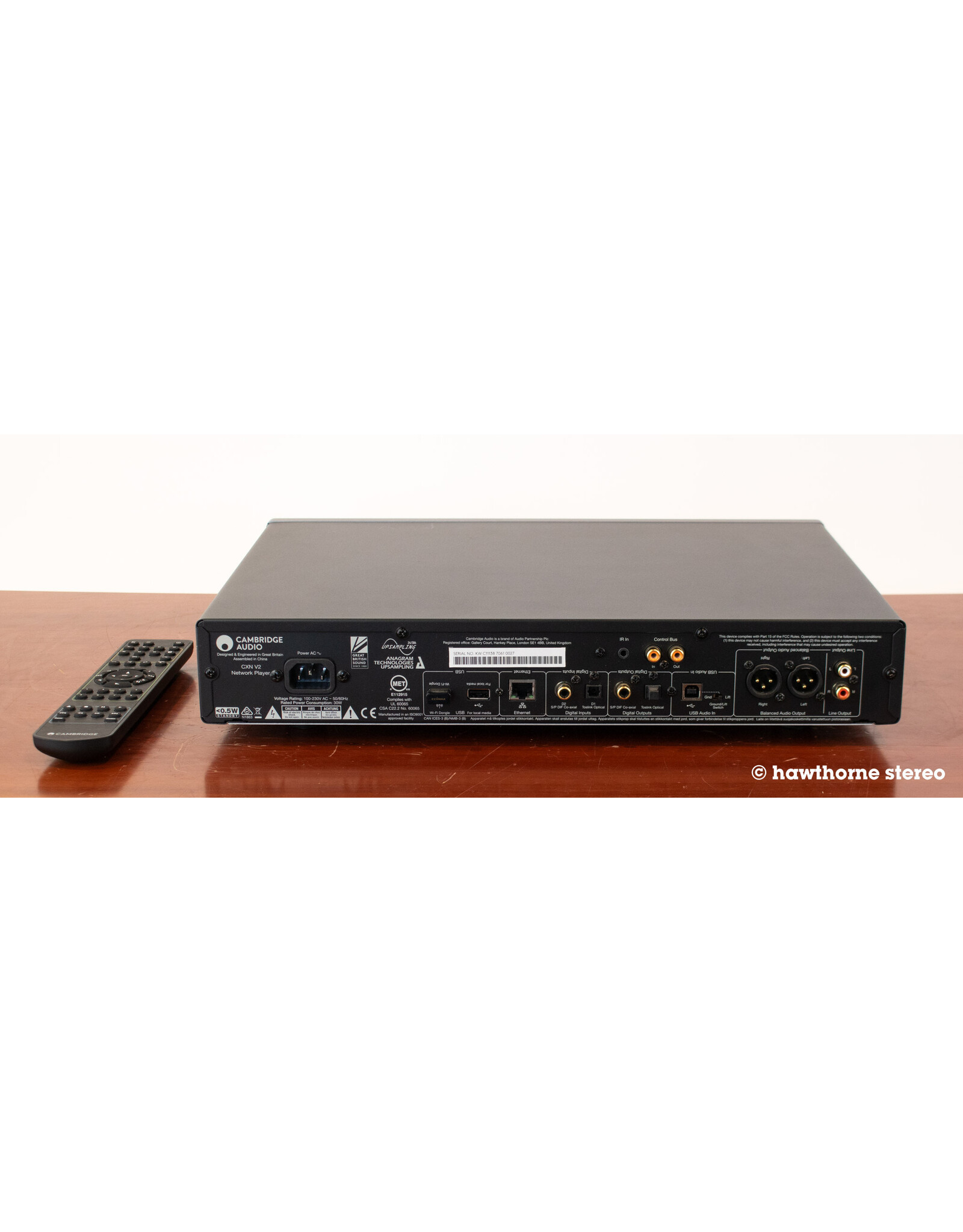 Cambridge Audio Cambridge Audio CXN V2 Network Player USED