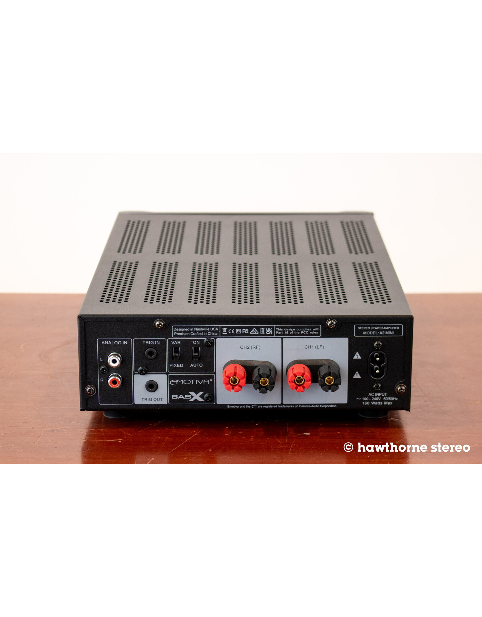 Emotiva Emotiva BasX A2M Power Amp USED