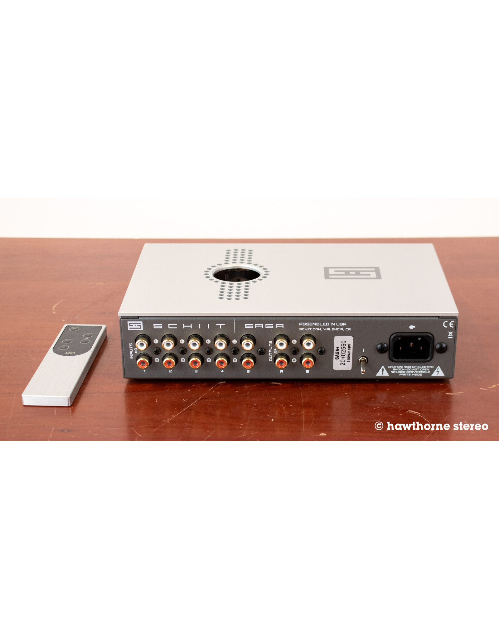 Schiit Schiit Saga+ Preamp USED