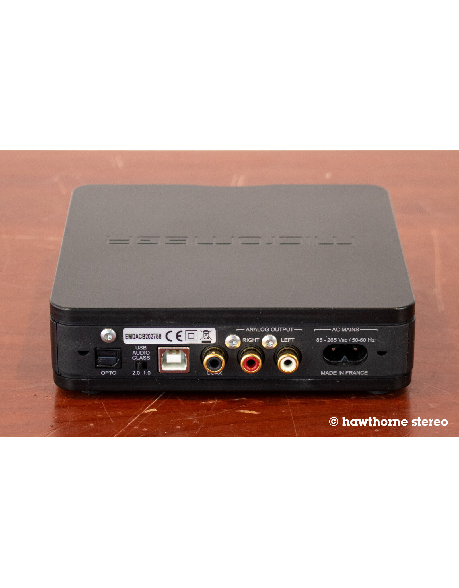 MicroMega MicroMega MyDAC DAC USED