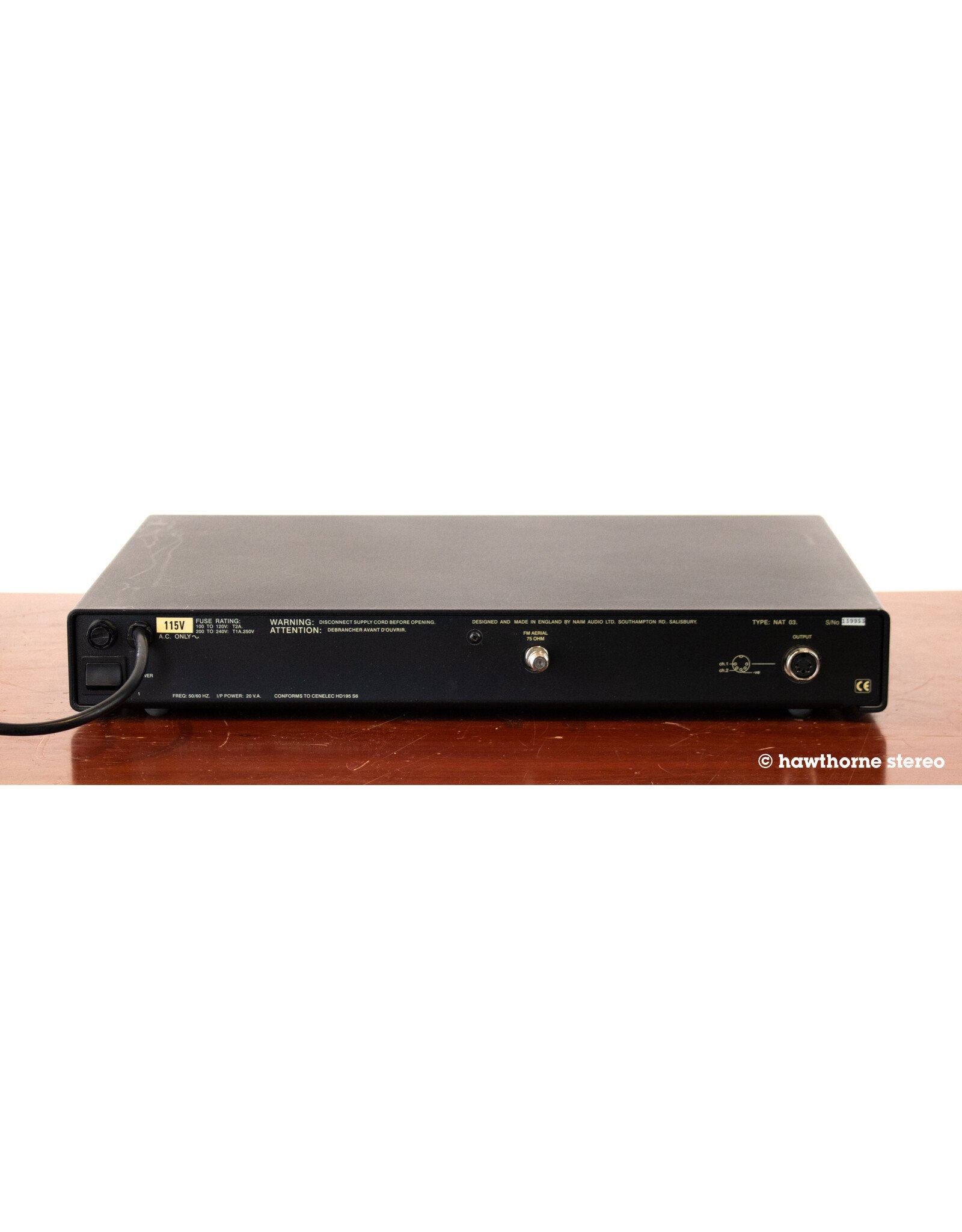 Naim Audio Naim Audio NAT 03 Tuner USED